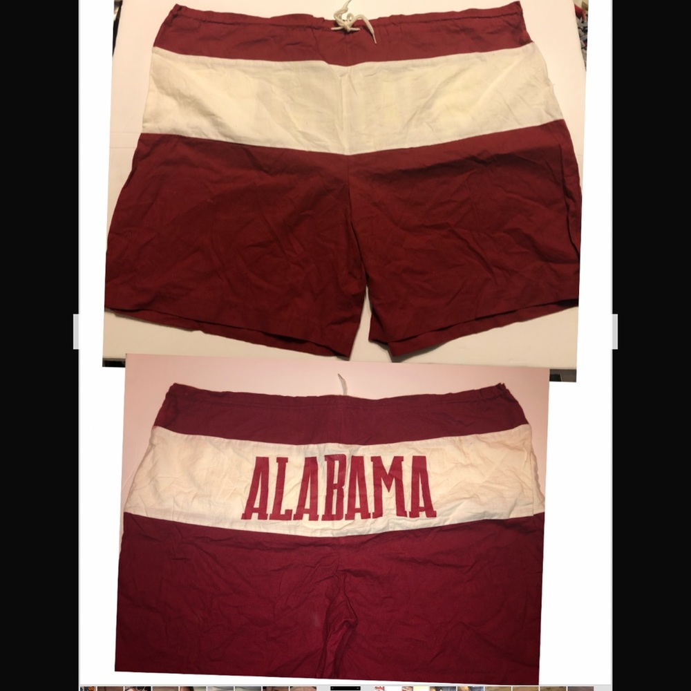 VINTAGE NUTMEG MILLS ALABAMA SHORTS